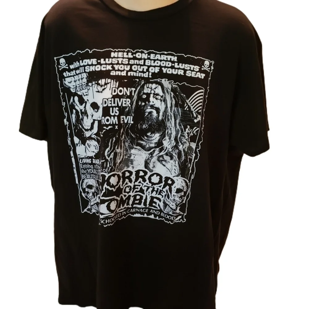 Rob Zombie 2016 Concert T-Shirt XL - Picture 2 of 10